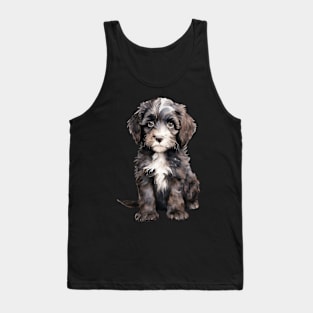 Puppy Portugese Water Tank Top